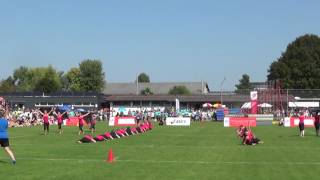 SMV 2016 Gymnastik Grossfeld  STV Marbach [upl. by Atinnor]