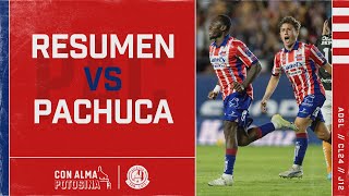 Atlético de San Luis 21 Pachuca  Resumen  Clausura 2024  Jornada 12 [upl. by Hsizan]