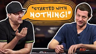 Is Tom Dwan IMMUNE to Phil Hellmuth’s White Magic [upl. by Dnomyar]