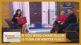 If you were Chancellor Uturn on winter fuel Feat Cristo Foufas amp Nina Myskow  Storm Huntley [upl. by Platus518]