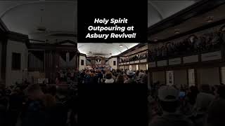 Holy Spirit Outpouring at Asbury University asburyrevival asburyrevival2023 asburyuniversity [upl. by Anem172]