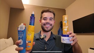 ASMR I bought all the Viral TikTok Japanese Skincare Products  Highly Recommend [upl. by Eamaj]