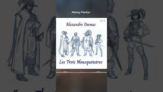 Les Trois Mousquetaires d’A Dumas Chapitre 12 Livre audio en Shorts shorts audibook français [upl. by Irrem]