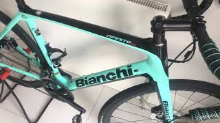 Bianchi Infinito CV Disc Ultegra DI2 2019 [upl. by Reiser]