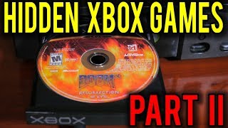 Hidden and Unlockable Games for The Original Xbox  PART 2  MVG [upl. by Eudo107]