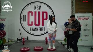 KSV Frankfurt Winter CUP LIVE 2024 [upl. by Eilahs]