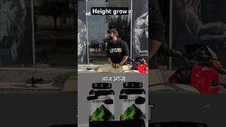 How to Grow your Height🪜shorts fitness motivation theniteshfitnessempire85 youtubeshorts [upl. by Salomo]