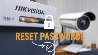 hikvision dvr password reset  hikvision dvr reset kaise kare [upl. by Armallas]