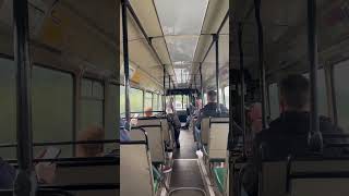 A lovely sound onboard John Fishwick amp Son’s Leyland National 2 at their 2024 running day [upl. by Hotze]