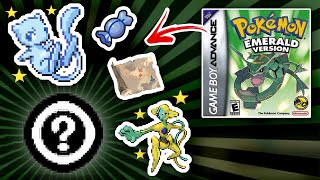 Unlock EVERYTHING in Pokémon Emerald  Arbitrary Code Execution Full Guide [upl. by Ines]