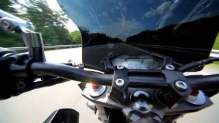 Kawasaki Z800 Top Speed [upl. by Magnien]