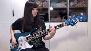 BABYMETAL  Starlight bass short cover [upl. by Nowd]