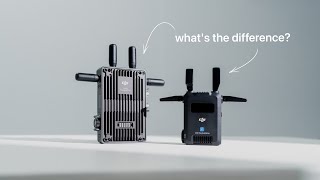 DJI Transmission VS DJI SDR  Why did they make this [upl. by Onfroi]