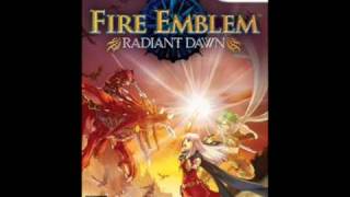 Fire Emblem Radiant Dawn OST Unused Map Theme [upl. by Dreda]