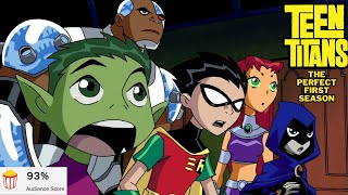 TEEN TITANS HAD THE PERFECT FIRST SEASON [upl. by Kcirdet825]