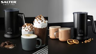 Salter Introducing  Professional Chocolatier Hot Chocolate Maker [upl. by Budge]