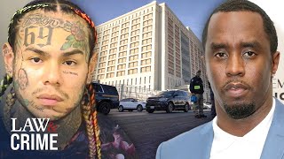 Rapper Tekashi 6ix9ine Gets Thrown in Same Jail as Diddy [upl. by Serafina]