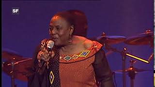 Miriam Makeba  Live The Future Live at AVO Session Basel Switzerland  2006 [upl. by Binetta293]