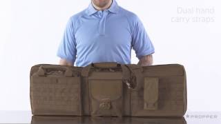 Padded Rifle Carry Case [upl. by Ainig]