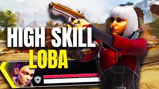 High Skill LOBA gameplay  Apex Legends Season 21 [upl. by Ansley]