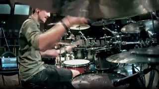 Septicflesh  Prometheus Drum Cover by David Diepold [upl. by Ahseeyt]