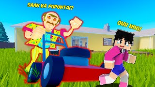 Roblox ESCAPE EVIL STEPDAD TINAKASAN KO ang STEPDAD kong PANOT Tagalog [upl. by Ule167]