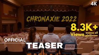 Chronaxie 2022 Official Teaser • Murshidabad Medical College amp Hospital • Medical College Fest [upl. by Inavoy441]