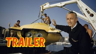 Becoming Cousteau  Official Trailer 2021 Vincent Cassel JacquesYves Cousteau [upl. by Lorrie]