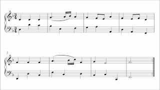 Bach Aria in D Minor BWV 515 Urtext Edition [upl. by Mcwilliams]