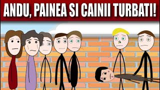 POVESTI DIN COPILARIE Andu Painea Si Cainii Turbati [upl. by Angelita]