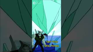 Diamondhead in Ben 10 The Unbreakable Alien with Crystal Power [upl. by Ecille]