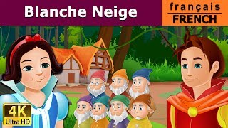 Blanche Neige et les Sept Nains  Snow White and the Seven Dwarfs in French  FrenchFairyTales [upl. by Dej]