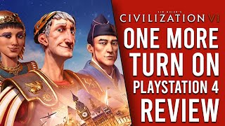 CIVILIZATION VI  PS4 REVIEW DISCUSSION  How does it translate to consoles 2020 [upl. by Enerahs]