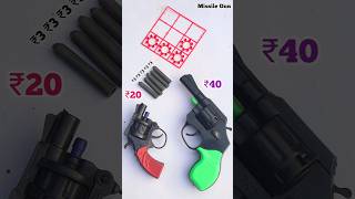 Different 2 Types of Diwali Missile Gun Price  ₹20 vs ₹40  Diwali Gun Testing  2024  ताकतवर [upl. by Elery]