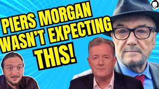 MP George Galloway BAFFLES Piers Morgans ProIsrael Garbage [upl. by Lawan]