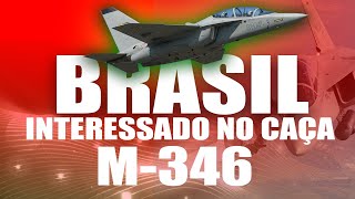 Brasil pode comprar o caça M346 Brasil [upl. by Llebasi240]