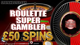 FOBT Roulette  £50 SPINS  Coral Bookies LIVE PLAY [upl. by Liryc551]