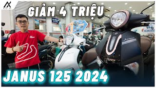 Yamaha Janus 125 2024 Giảm Ngay 4 Triệu Giá Siêu Rẻ  Có Nên mua Janus 125 2024 [upl. by Gnauq]