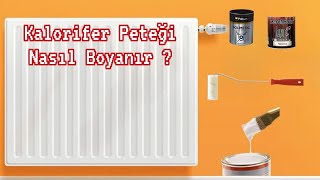 Petek Nasıl Boyanır ❓ [upl. by Bridwell]