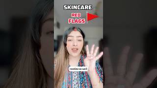 Skincare Red Flags you need to checkout now  🚩🚫 shorts skincareredflags mahiarora [upl. by Godart549]