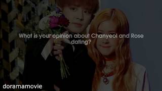 Chanyeol EXO and Rose BLACKPINK are dating Im shocked  K pop Couple 2019 [upl. by Soisatsana]