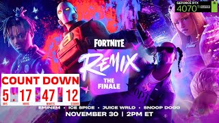 NEW Fortnite UPDATE Countdown  5DAYS   fortnite fortnitelive shorts🔴LIVE [upl. by Soinotna902]