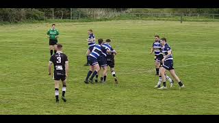 1st half Castleford Panthers v Queensbury Open age 270424 [upl. by Arotahs]