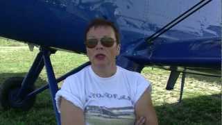 Antonov AN 2 Interview mit Pilotin Petra Mock [upl. by Amabelle]