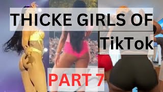 Thicke Girls of TikTok Part 7  Megan Thee Stallion Twerking  Megan Stallion Twerking [upl. by Denoting]