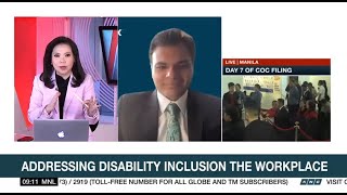 ANC Market Edge  EVP Amit Jagga on Building and Promoting DisabilityInclusive Workplaces [upl. by Atiran]