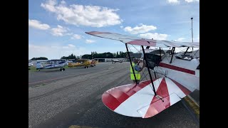 Fly in en airshow voor 100 jaar Antwerpse luchthaven [upl. by Nicoli58]