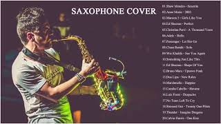 Saxophone Cover Popular Song 2019  Best Songs Of Saxophone [upl. by Rehttam]