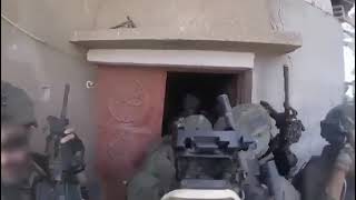 Helmet Cam Footage from Operation ‘Arnon’ [upl. by Moreen]