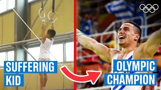 🇬🇷 🥇 The INCREDIBLE Story of Eleftherios Petrounias [upl. by Hanforrd]